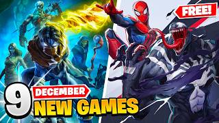 9 New Games December 4 FREE GAMES [upl. by Eerot310]