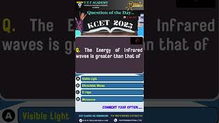 KCET 25  Question of the Day 230924  Physics  TTT Academy ktet [upl. by Philbin]