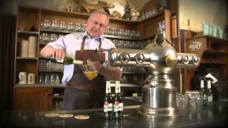 Jak nalévat pivo z láhve  Master Bartender 2012 [upl. by Leinnad40]