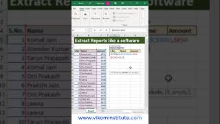 Extract report like a software [upl. by Diannne907]