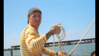 Sailing and Fishing Montauk NY [upl. by Karlow]