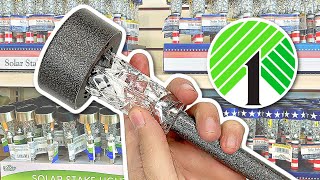 Brilliant Dollar Tree Solar Light Hacks [upl. by Arnelle]