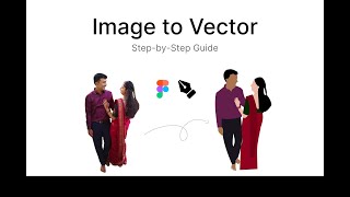 How to Create a Vector Design from a Reference Image  StepbyStep Tutorial [upl. by Mufinella85]