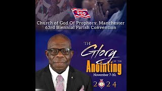 Church of God of Prophecy Manchester Convention 2024 Saturday Evening Session [upl. by Saunderson263]