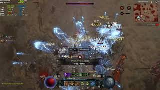 Diablo IV Vessel of Hatred  Spiritborn Torment 4  RTX 4090  14900K 4K DLSS Benchmark [upl. by Pinelli]