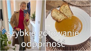 Vlog budowanie odporności  sposób na krem z dynii [upl. by Luoar]