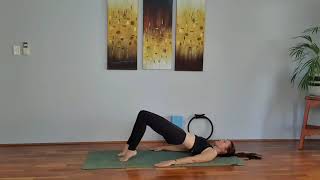 BASIC PILATES  Flexibility Flow 40 mins [upl. by Erikson]