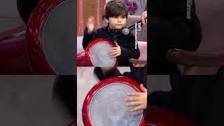 Minik Yetenek Burak Başoğlundan Darbuka Şov ve Zeybek Performansı 🥰🪘 Alişan TRT1 Shorts [upl. by Weisler511]