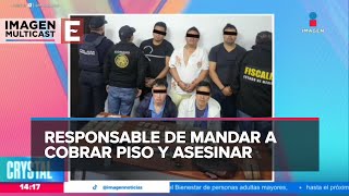 Detienen a quotEl Mosco” y a 4 extorsionadores más en Tlalnepantla [upl. by Ennovi]