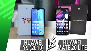 Huawei Y9 2019 VS Huawei Mate 20 Lite  Comparativa  Top Pulso [upl. by Og]