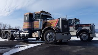 1977 Peterbilt 359 Update  A Change of Plans and a New Future for the Truck [upl. by Ylra]