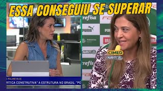 LONGE DEMAIS JORNALISTA FAZ COMPARAÇÃO BIZARRA COM LEILA PEREIRA [upl. by Leiruh]