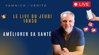 Live Jeudi soir Améliorer sa santé [upl. by Shepperd]