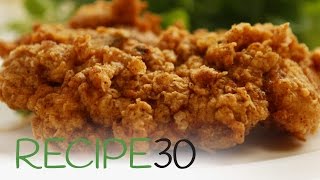 Forget KFC  Watch This  Incredible Fried Chicken Paprika recipe  By RECIPE30com [upl. by Enidlarej]