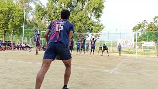 2nd set Sports college vs maharana pratap Full Controversy trending suscribe sports like [upl. by Huntlee]