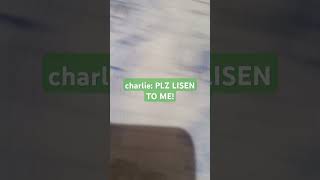 Part 3 coming of charlie and cassidys fight [upl. by Ankeny]