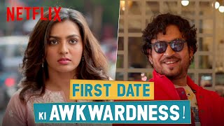 Irrfan and Parvathy’s First Date  Qarib Qarib Singlle  Netflix India [upl. by Boardman]