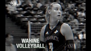 Hawaii Wahine Volleyball vs Pepperdine Sep 6 2024 Game 1 [upl. by Schweitzer]