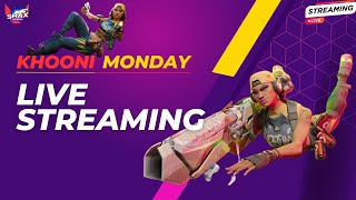 Khooni Monday  valorant LIVE STREAMING [upl. by Desta693]