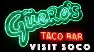 Gueros Taco Bar on SoCo [upl. by Anhcar487]