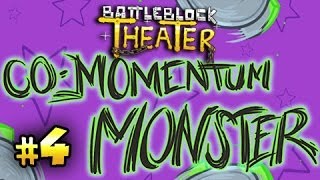 DETERMINED CAT  Battleblock Theater Co Momentum Monster wNova amp Immortal Ep4 [upl. by Crofoot748]