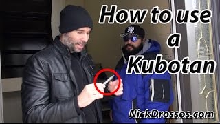 How to Use a Kubotan Part 1 [upl. by Morganne]