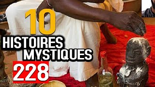 10 HISTOIRES MYSTIQUES EPISODE 228 DMG TV 13 HISTOIRES [upl. by Leora4]