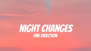 One Direction  Night Changes  cover song with lyrics video [upl. by Needan]