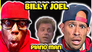 Platinum Ganster Rapper FIRST time REACTION to Billy Joel Piano Man VIDEO w BlackPegasusRaps [upl. by Pam271]