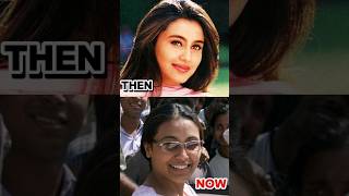 Kuch kuch hota hai  Then and Now  Bollywood Movie shorts thenandnow kuchkuchhotahai [upl. by Elttil]