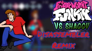 Disassembler Remix  Vs Shaggy Ultimate Update Friday Night Funkin [upl. by Jeno]