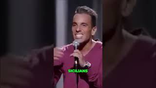 The Italian Cornicello and Sebastian Maniscalco [upl. by Azal425]