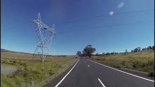 Video 781 Gulgong To Golden Highway [upl. by Aimahc890]