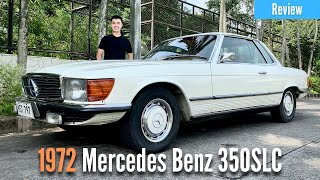 1972 Mercedes Benz 350SLC C107 Review [upl. by Egamlat710]