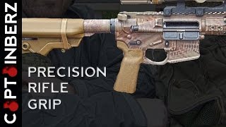 My Precision Rifle Grip for SPRDMRMk12 AR15 Rifles [upl. by Ranee]