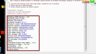 How To Unlock SMG903F 511 By Z3X Box [upl. by Hyo]