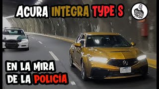 Acura Integra Type S  No me alcanzarán [upl. by Nnylarat]