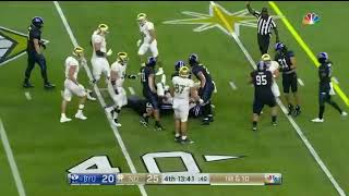 NFL Draft Film Ep 472 Tyler Batty  EDGE  BYU  2022  Full Highlights [upl. by Alehs]