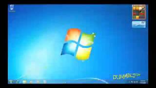 The Windows 7 Desktop Explained For Dummies [upl. by Trevlac]