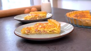 Quiche lorraine simplissime [upl. by Litsyrk]