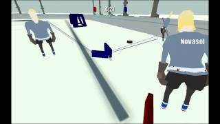 Hockey A FirstPerson Hockey Game [upl. by Oilejor]