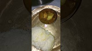 Rice chicken thali in candy effect mummabetaunofficial [upl. by Ailecara]