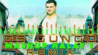 HGS Güngör  Mashup Halay 1 Remix  Official Music [upl. by Otnas455]