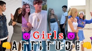 👿Girls Attitude Videos 👿Best Viral Attitude Tik Tok Video👿🦁Chukka All Vissa🦁 [upl. by Aneehsak]