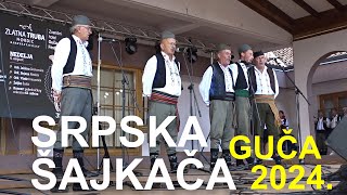 63 SABOR TRUBAČA Guča 2024  Orkestar SRPSKA ŠAJKAČA iz Puhova [upl. by Leslie]