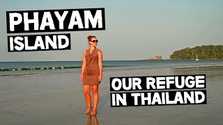 KOH PHAYAM ISLAND  OUR REFUGE IN THAILAND  THAILAND TRAVEL VLOG [upl. by Bigg]