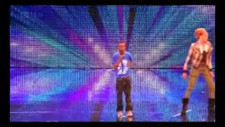 A Future Star  Malakai Paul  Auditions Britains Got Talent [upl. by Gerik]