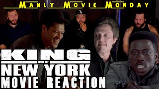 A Secret 90s Gangster CLASSIC  King of New York 1990 REACTION Manly Movie Mondays [upl. by Shapiro]