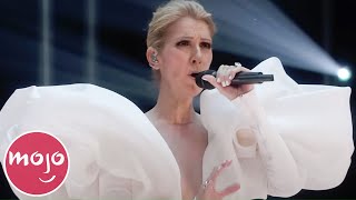 Top 10 Celine Dion Live Performances of All Time [upl. by Cirnek]