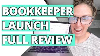 BOOKKEEPER LAUNCH FULL PROGRAM REVIEW is it really the worlds 1 most profitable business [upl. by Hunger]